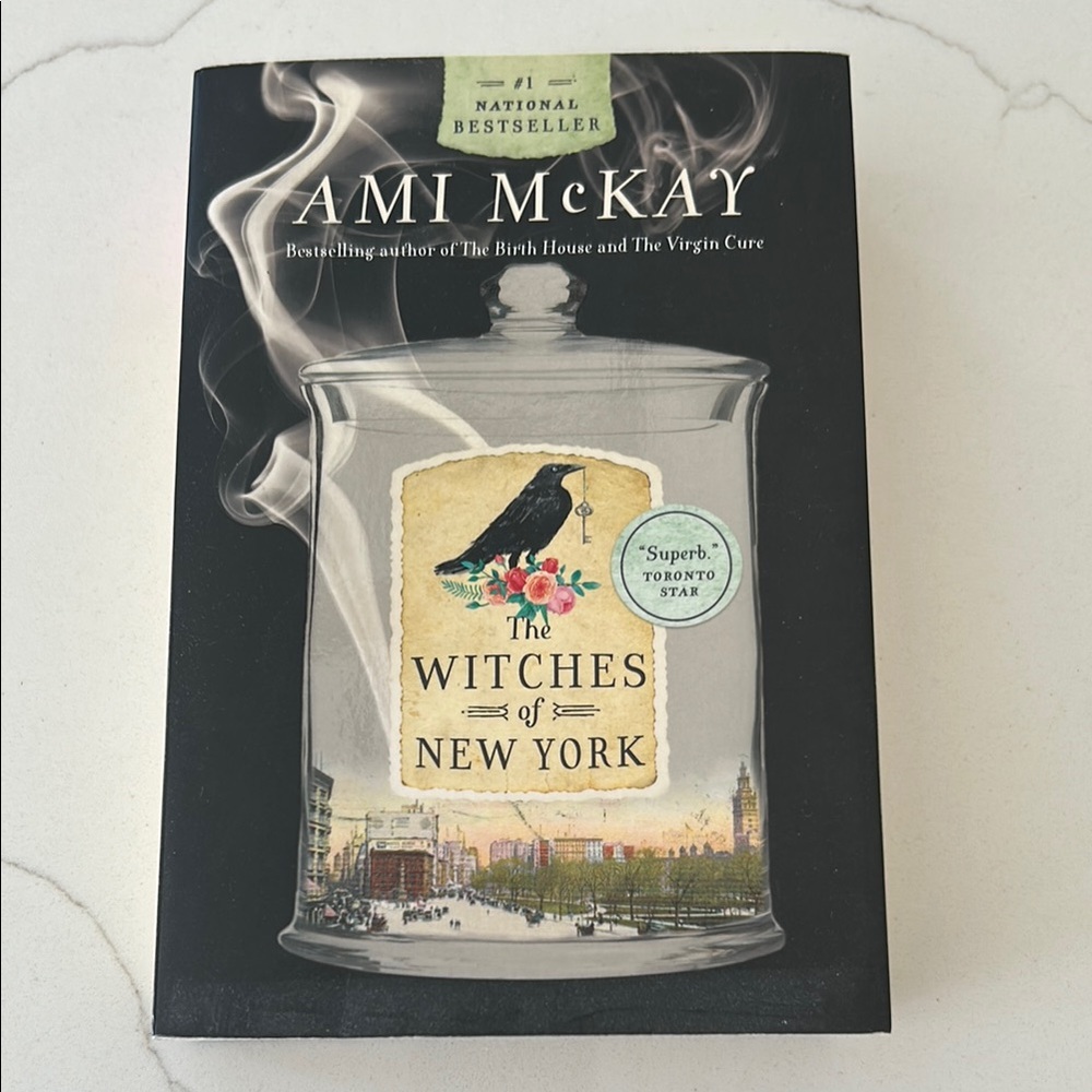Witches of New York by Ami McKay Novel Book
